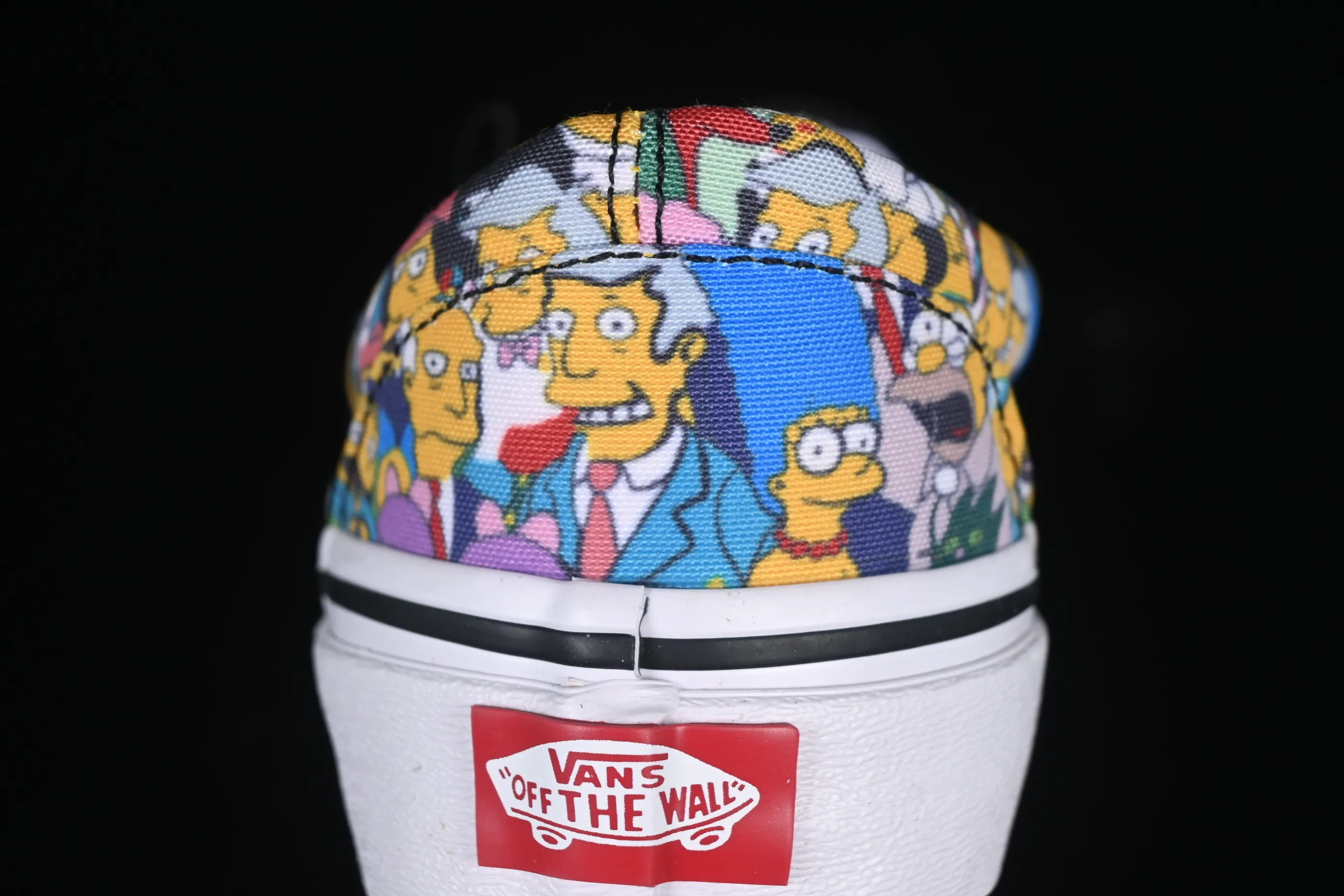 All categories Vans Vans series Vans Low Vans low-top Simpson x Vans Slip-on Pro Simpsons full-print low-top casual sneakers VN0A3WMD1TJ
